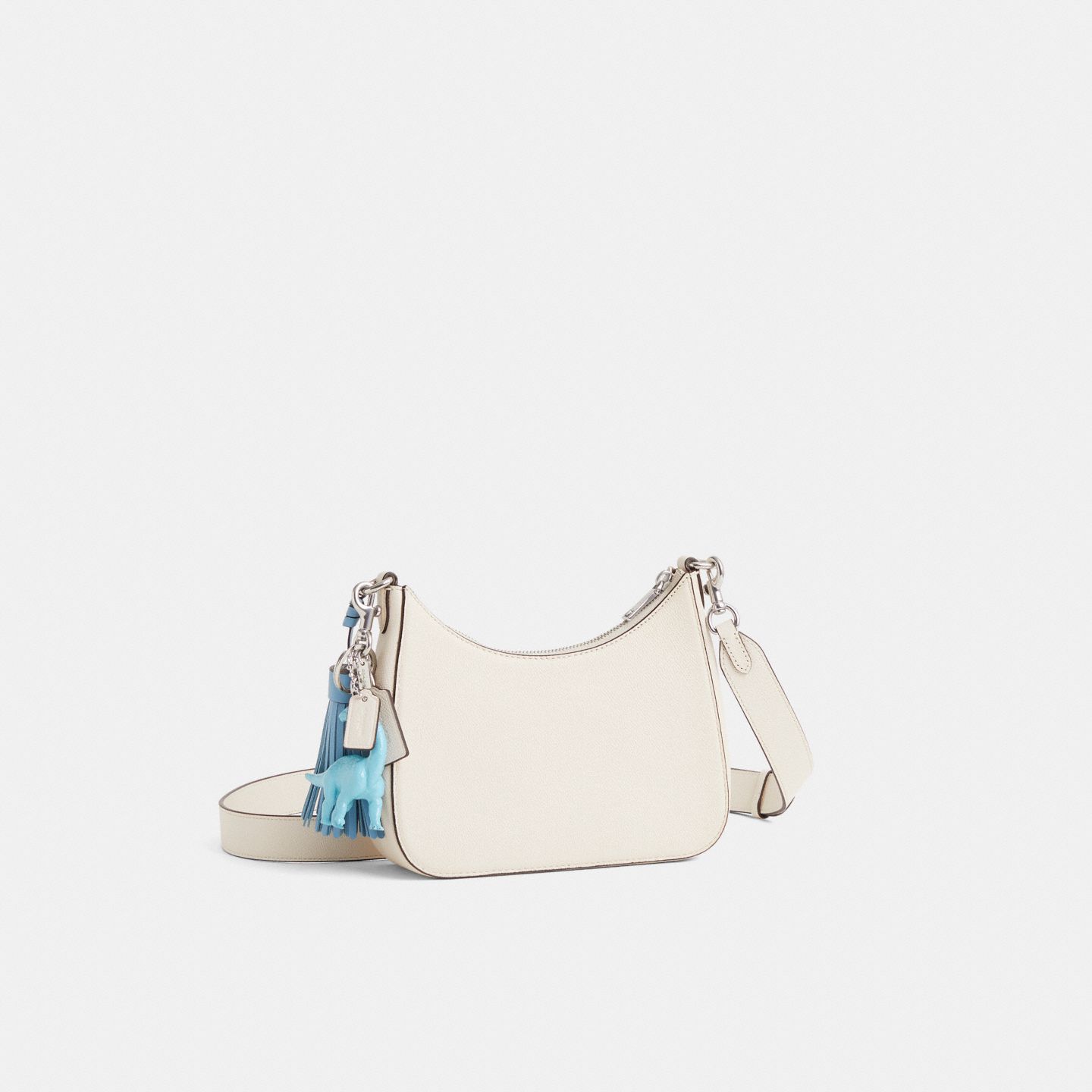 Мужская сумка Coach Custom Hobo Crossbody, цвет: Меловой — фото 2