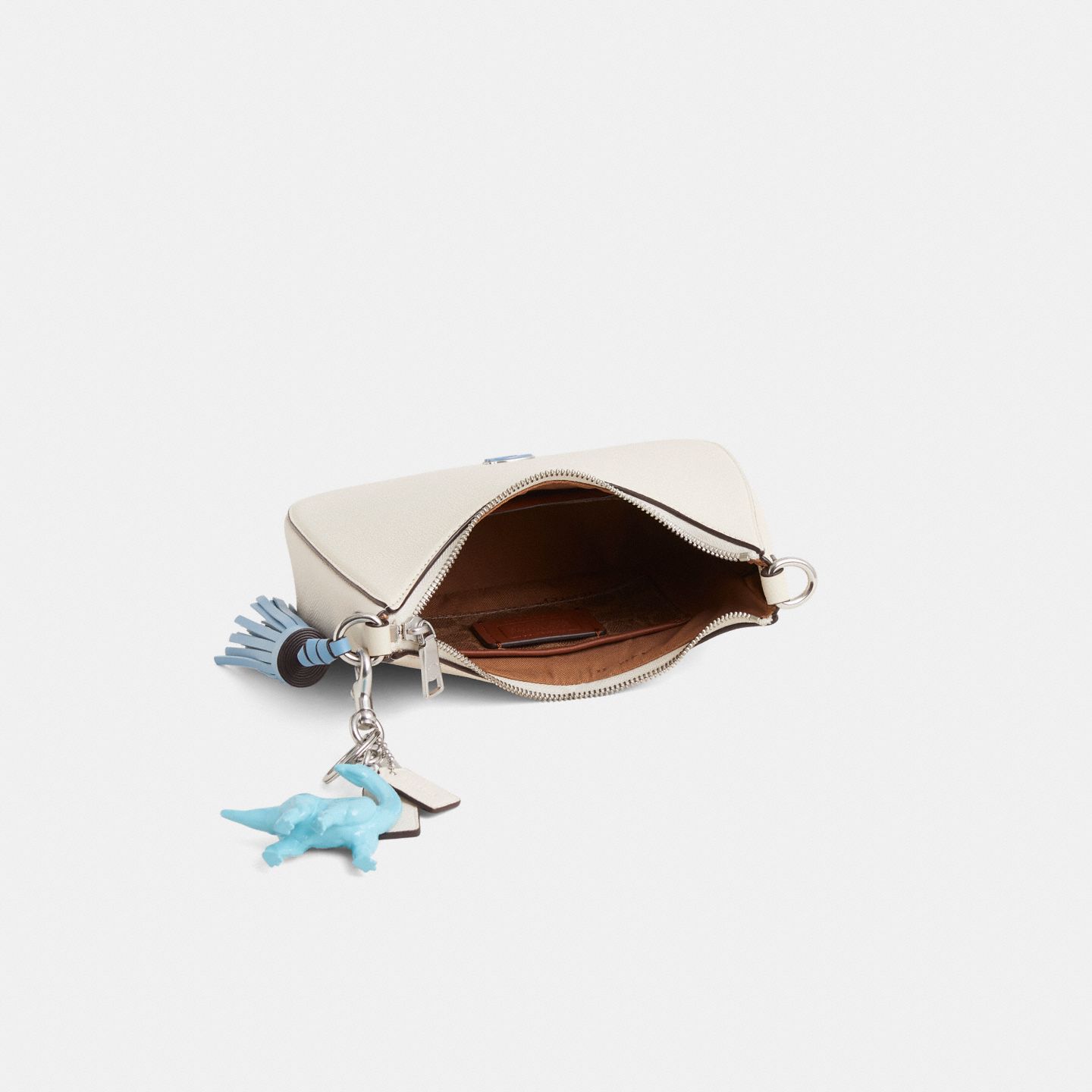 Мужская сумка Coach Custom Hobo Crossbody, цвет: Меловой — фото 3
