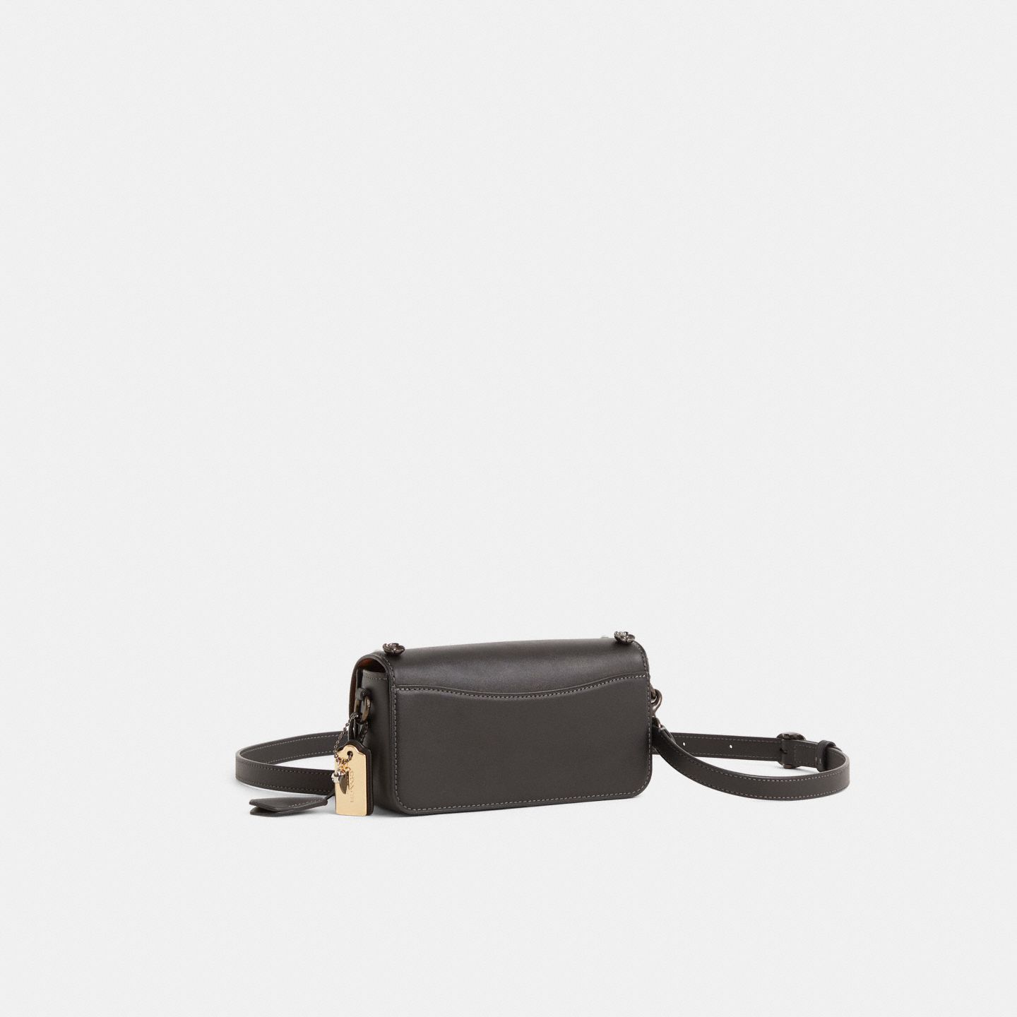 Женская сумка Coach Custom Studio Bag 20, цвет: Оловянный / Чёрный — фото 2