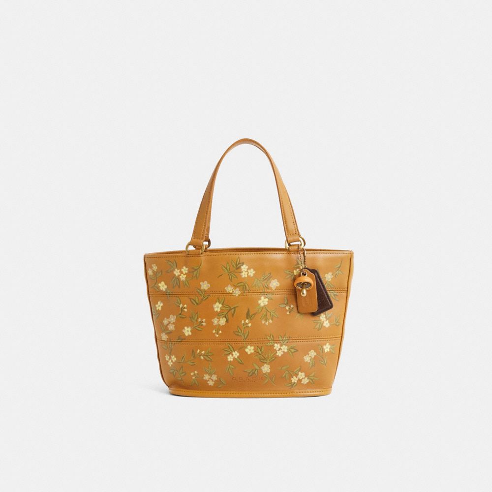 COACH®,Custom Vintage Tribeca Satchel,,Front View
