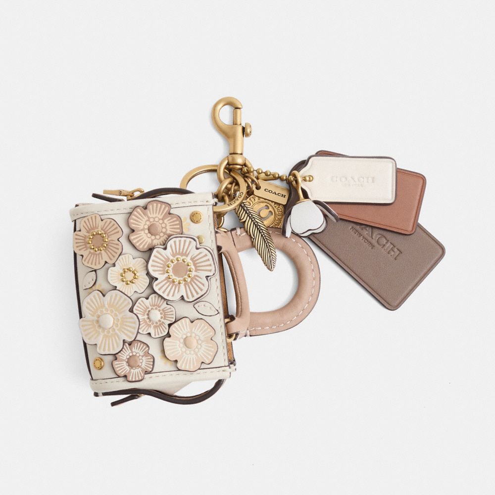 COACH®,Remade Cluster Bag Charm	,,Front View