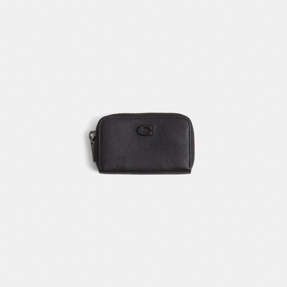 M*s様 COACH シグネチャー　手帳型　フォトフレーム　キーリング　黒 Restored Small Zip Around Card Case | COACH®