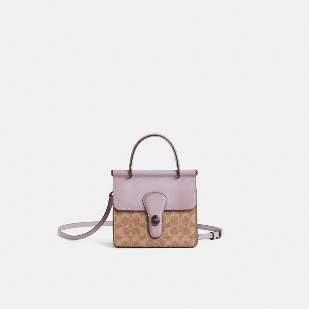 Restored Willis Top Handle 18 Bag | Bags | Coach | COACH®