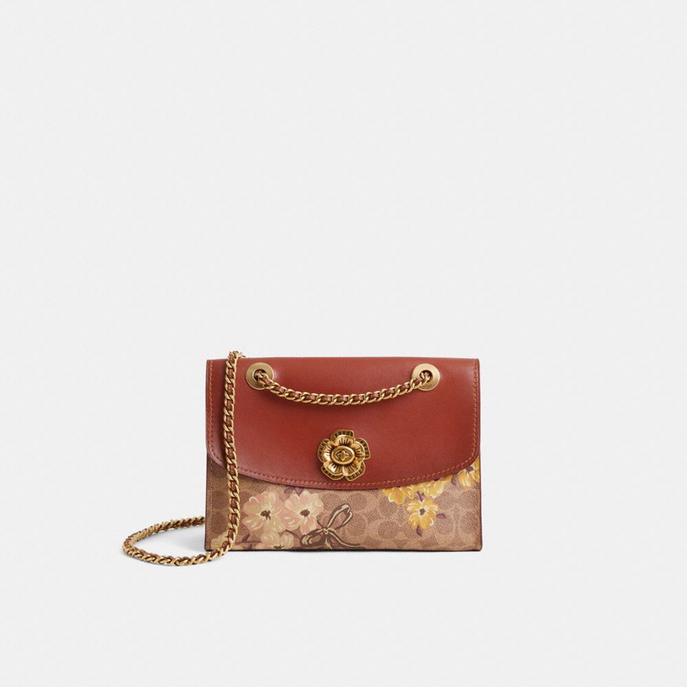 Restored Parker With Prairie Floral Print | Bags | Coach | COACH®