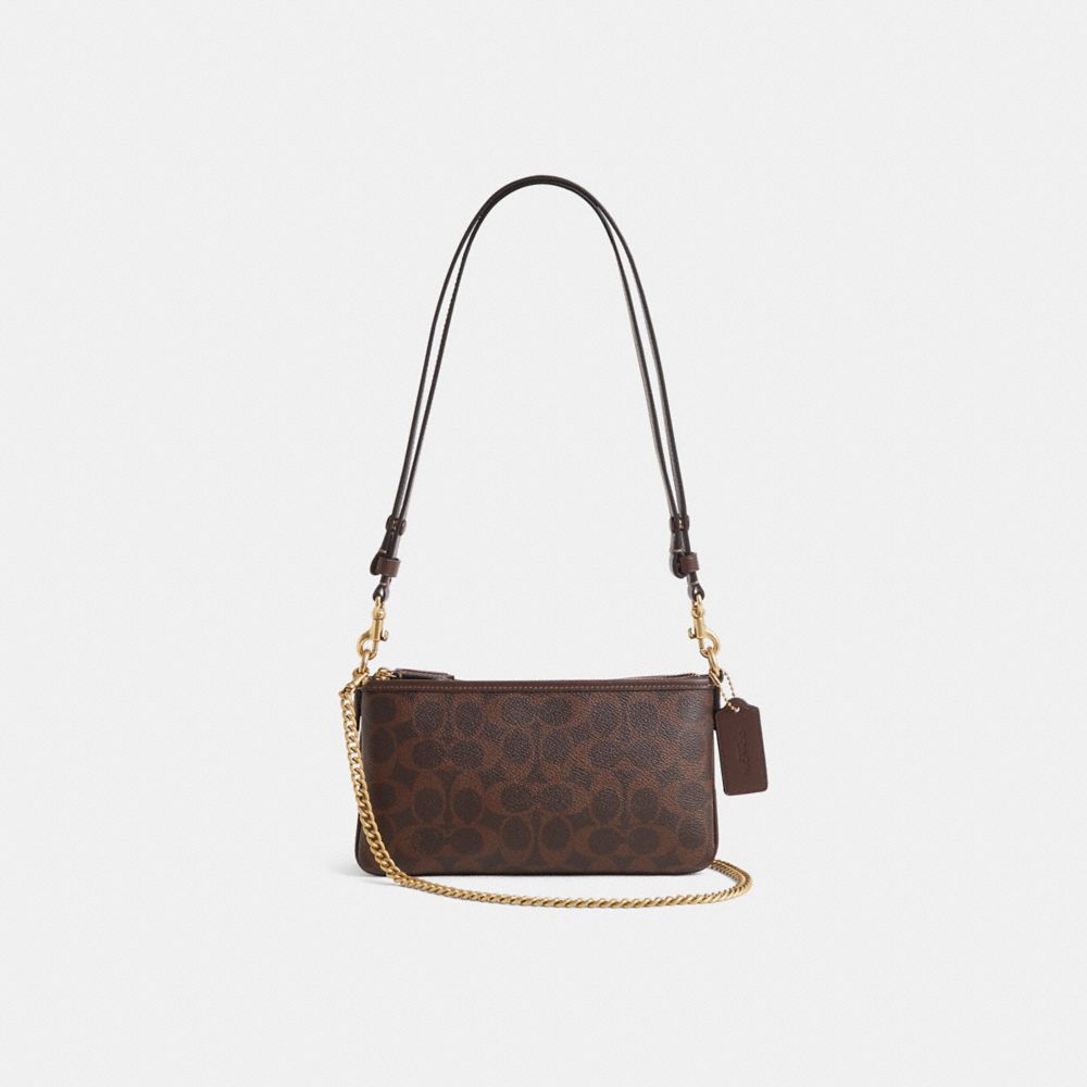 COACH®,Restored Audrey Crossbody Bag,,Front View