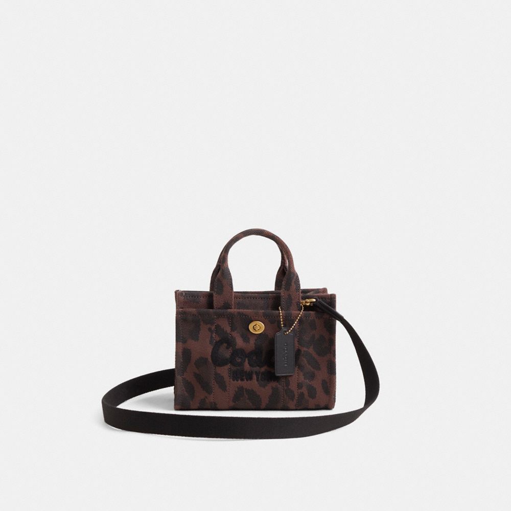 Restored Cargo Tote Bag 20 With Leopard Print | Accessories