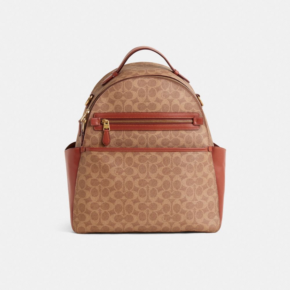 Restored Baby Backpack In Signature Canvas | Bags | Coach | COACH®