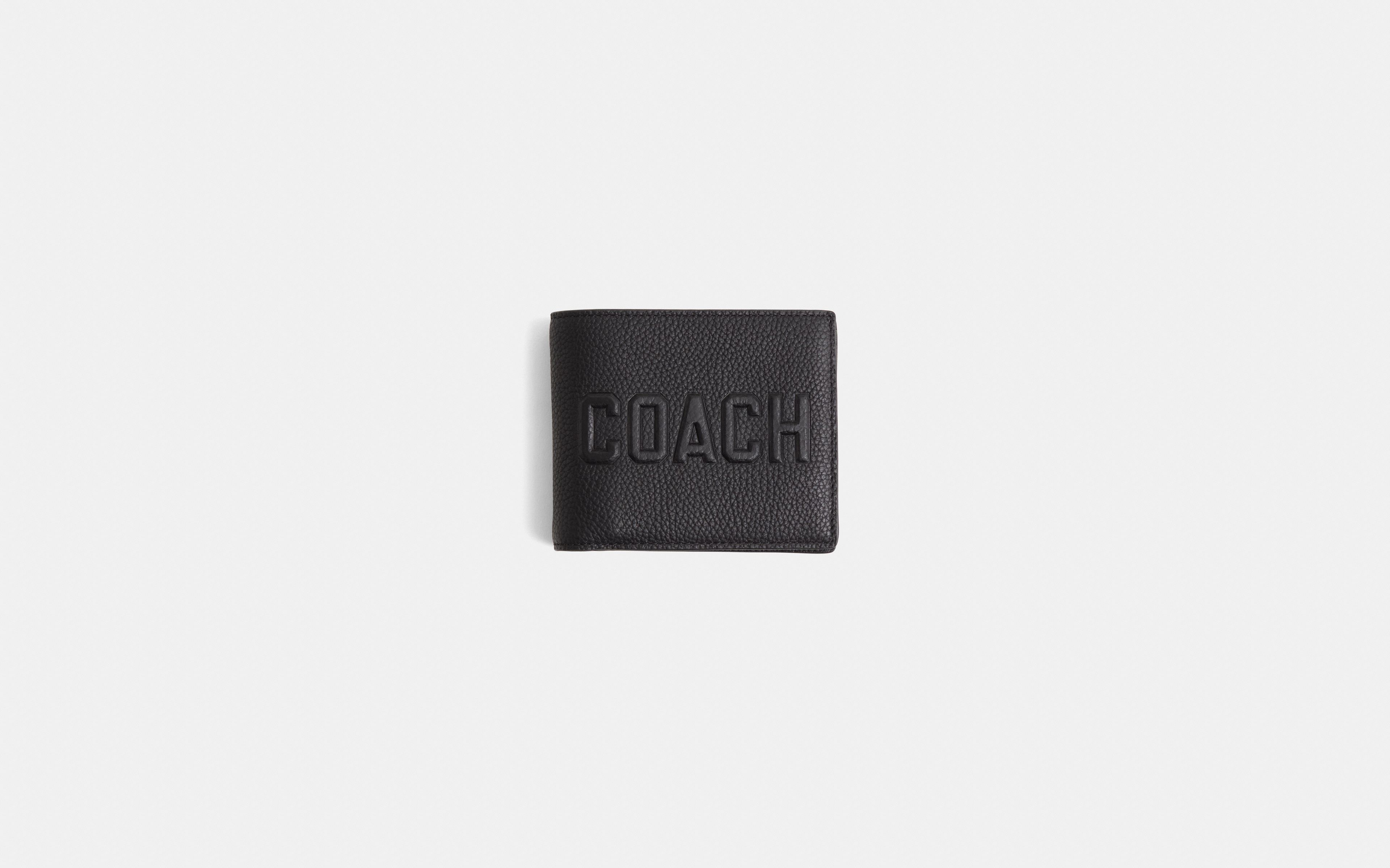 Restored 3-In-1 Wallet With Coach Graphic