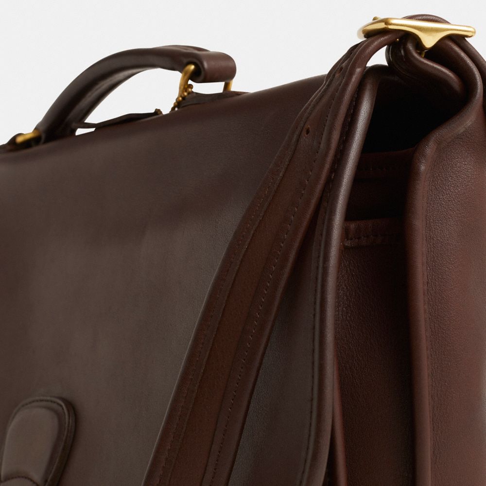 Vintage Metropolitan Brief | COACH®
