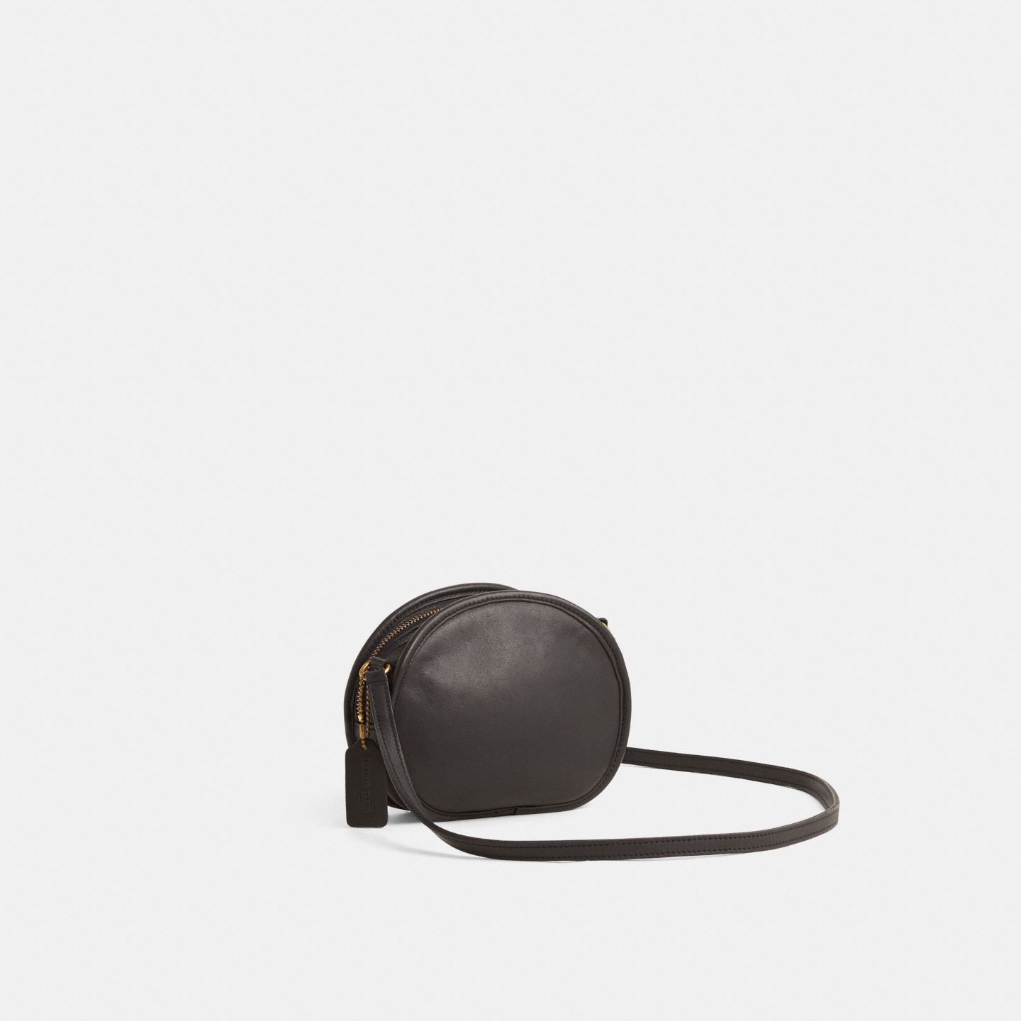 Женская сумка Coach Vintage Classic Canteen, цвет: Чёрный — фото 2