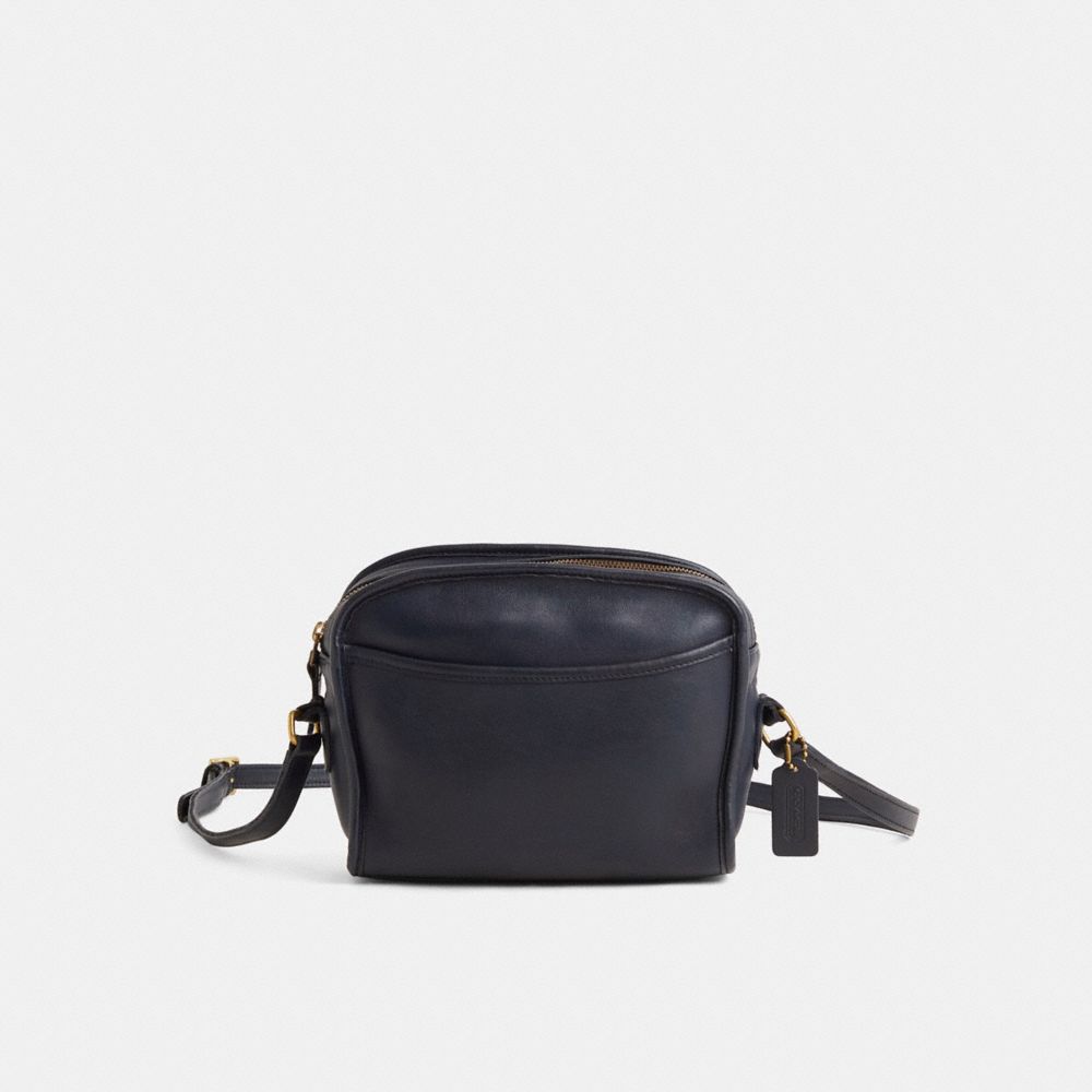 COACH®,Vintage Metropolis Zip Bag,,Front View