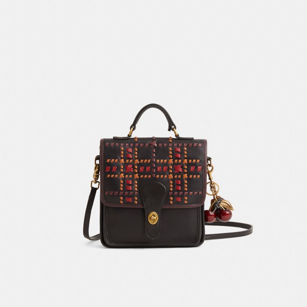 COACH®,Custom Vintage Station Bag,,Front View