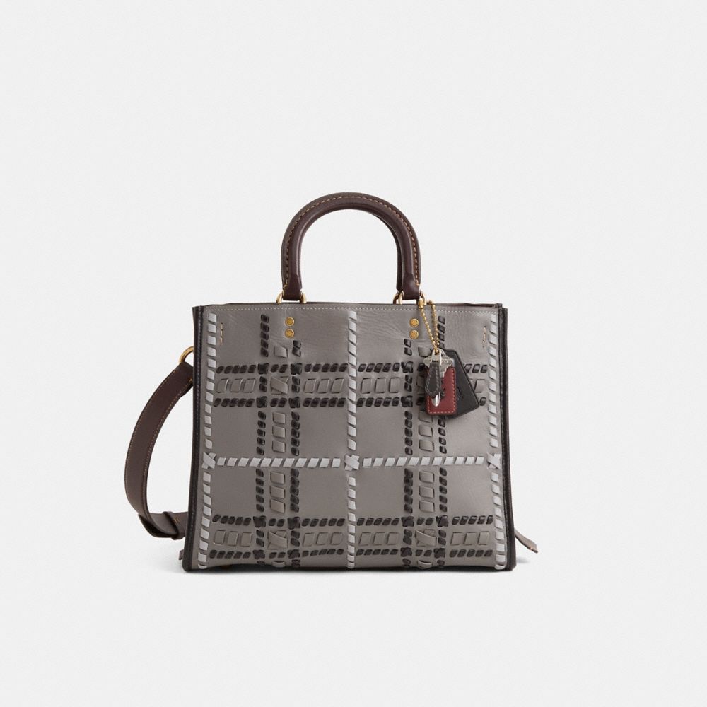 COACH®,Custom Rogue Bag In Colorblock,,Front View