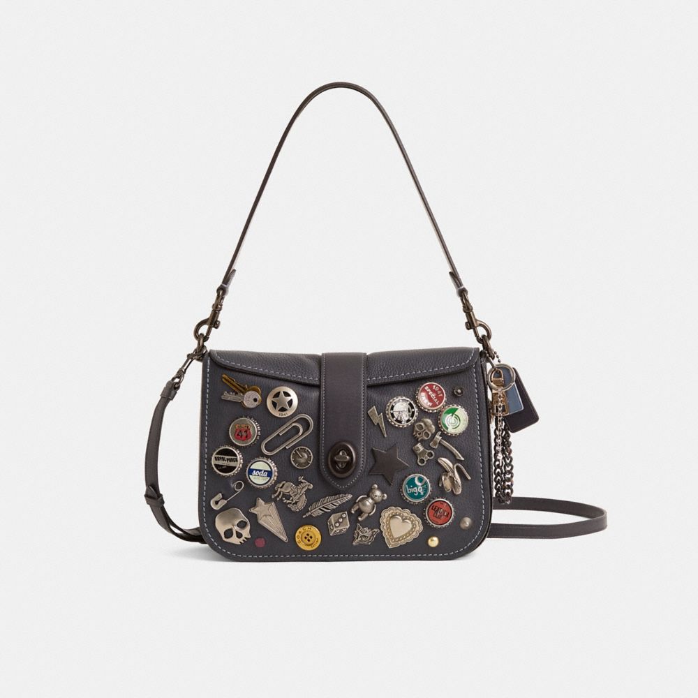 COACH®,Custom Page 27 Bag,,Front View