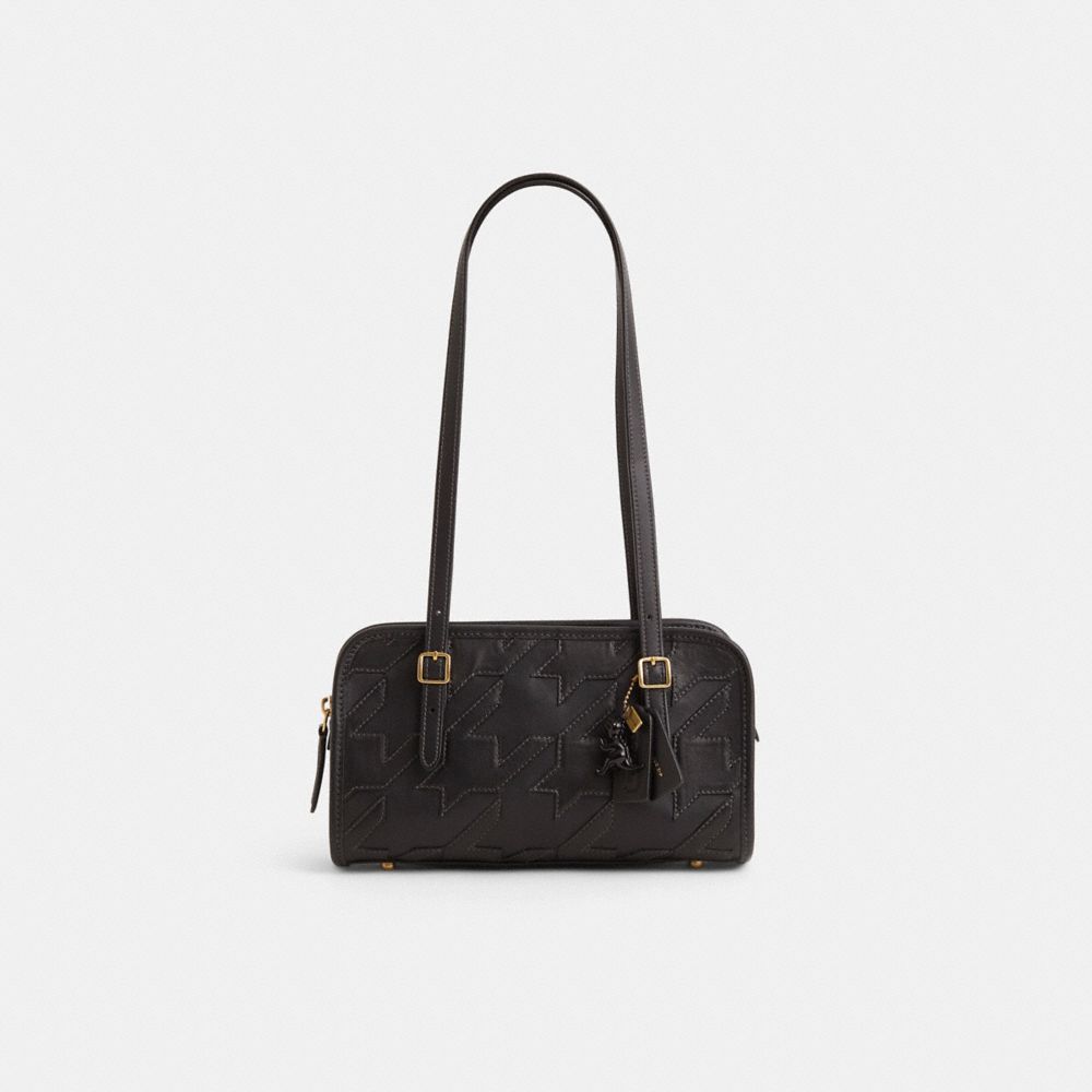COACH®,Custom Swing Zip Bag,,Front View