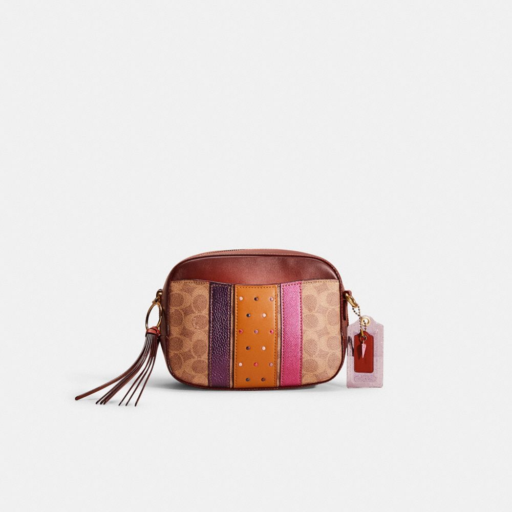 Upcrafted Camera Bag In Signature Canvas