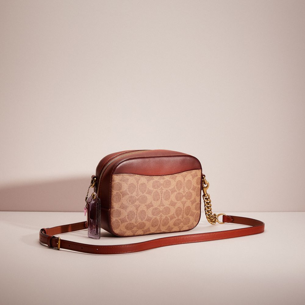 Upcrafted Camera Bag In Signature Canvas