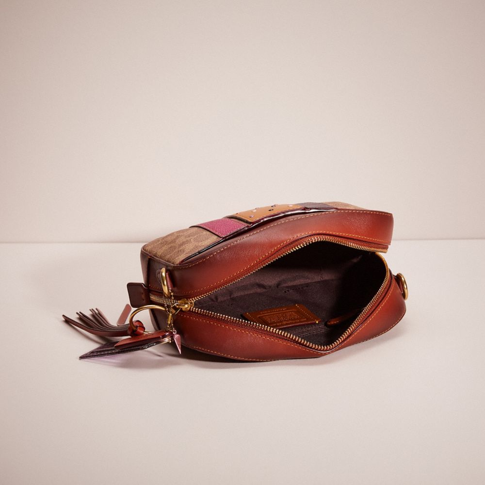 Upcrafted Camera Bag In Signature Canvas