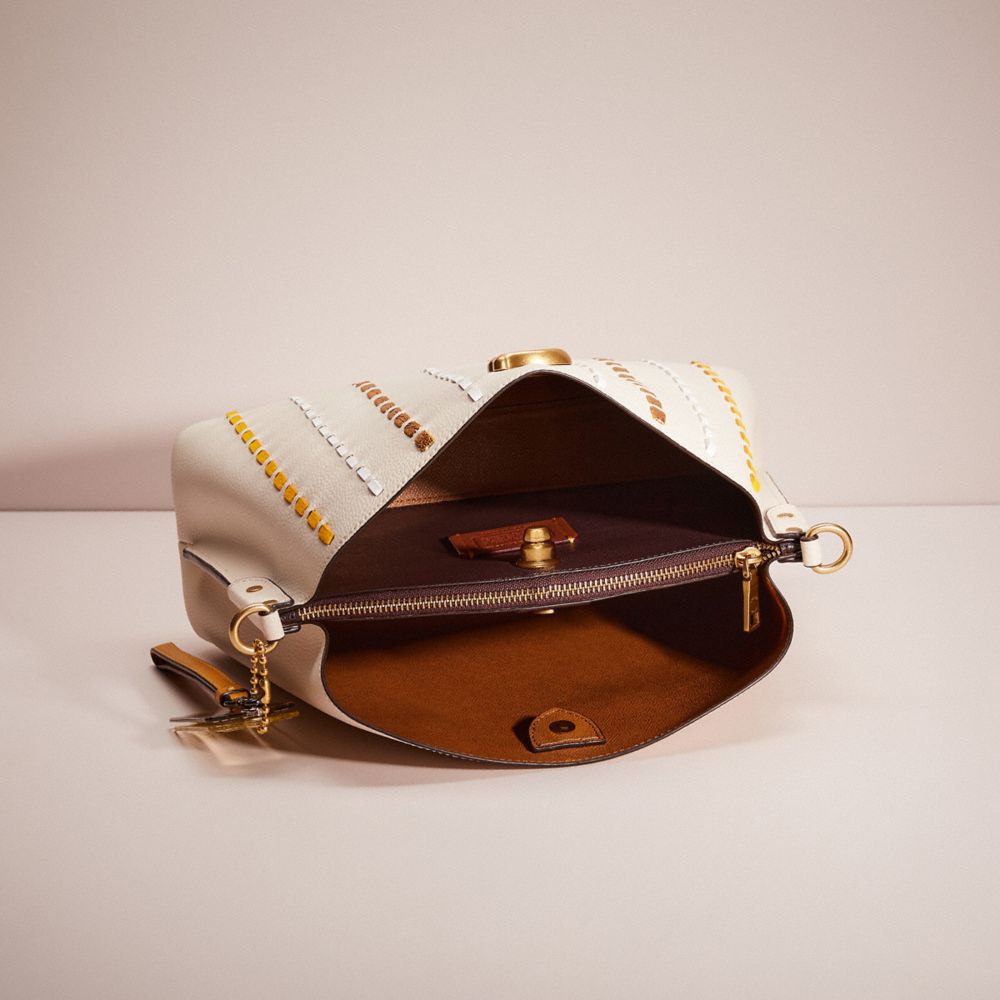 Upcrafted Willow Shoulder Bag In Colorblock