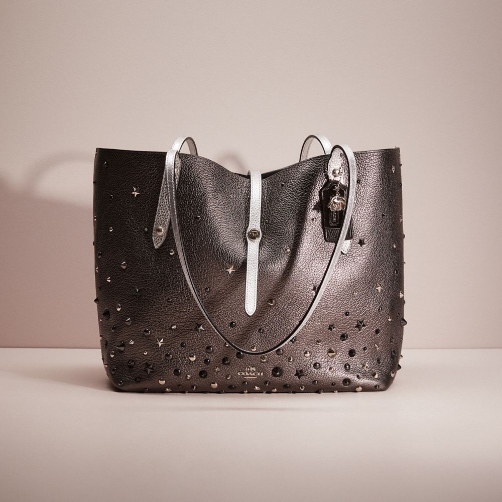 Coach metallic outlet tote