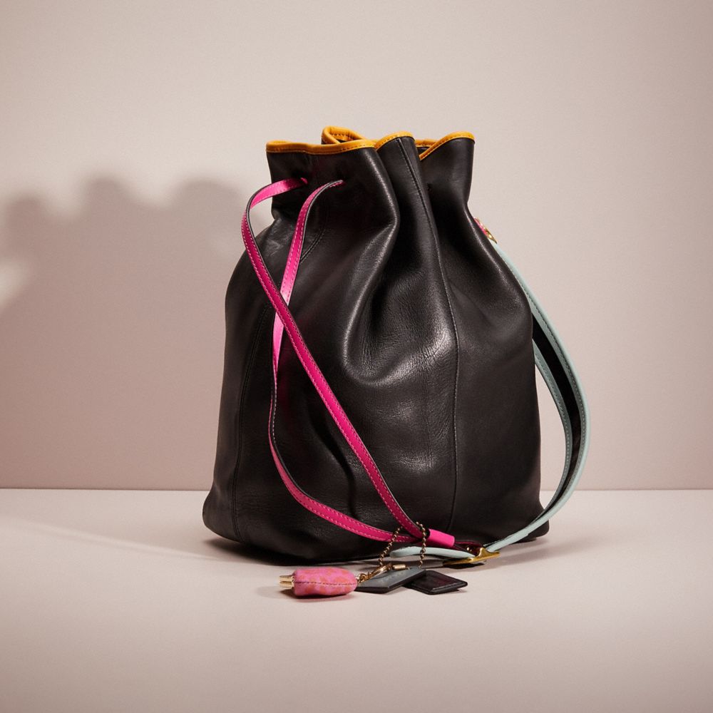 Drawstring 2024 bucket bag