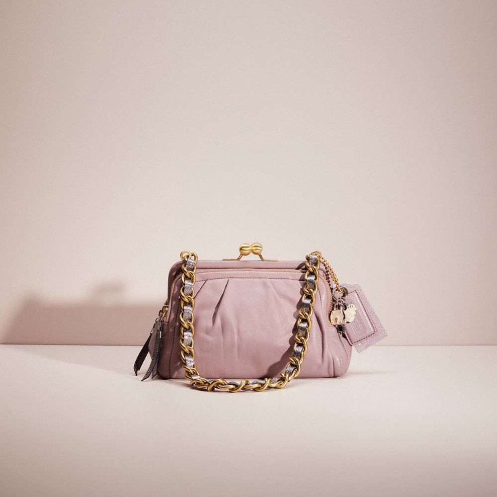 Coach parker bag pink online