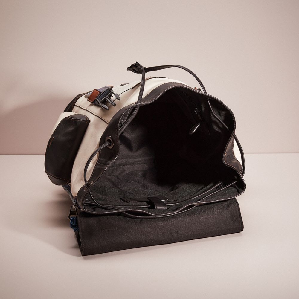 Upcrafted Rivington Backpack With Coach Patch