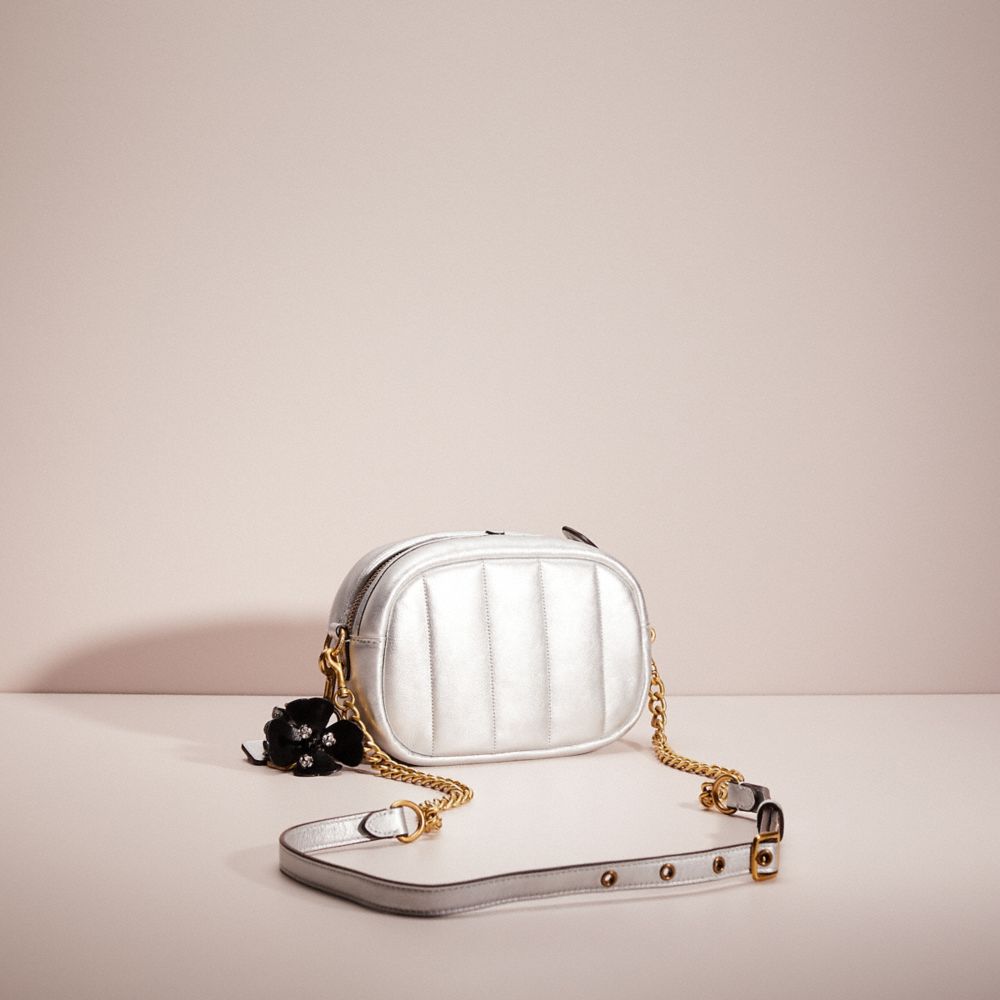 Upcrafted Small Camera Bag With Quilting