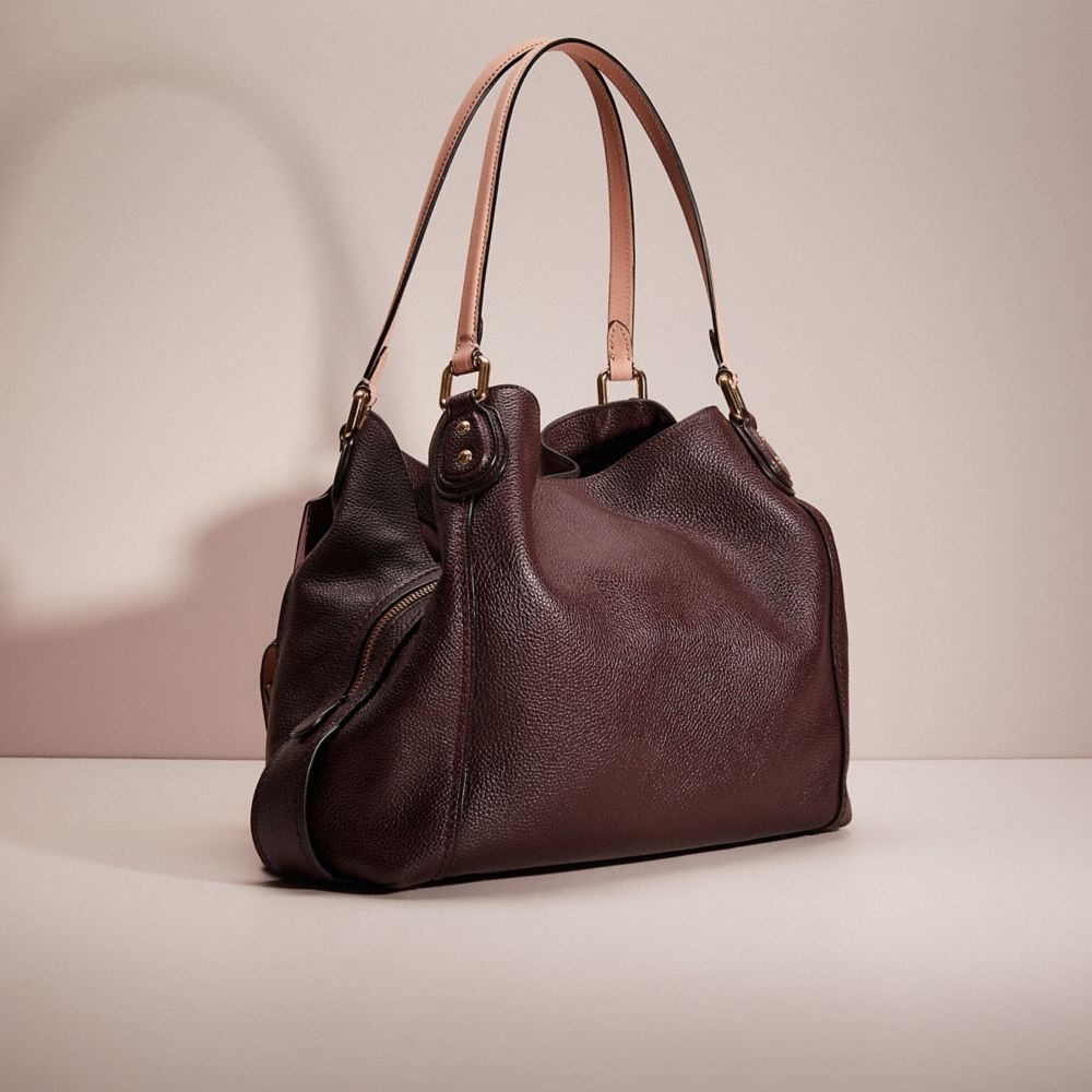 Coach edie deals 42 oxblood