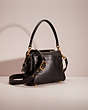 COACH®,UPCRAFTED TATE CARRYALL,Glovetanned Leather,Small,Brass/Black,Angle View