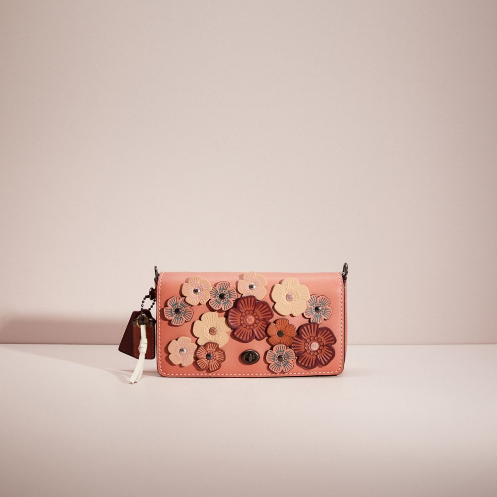 Coach on sale dinky flower