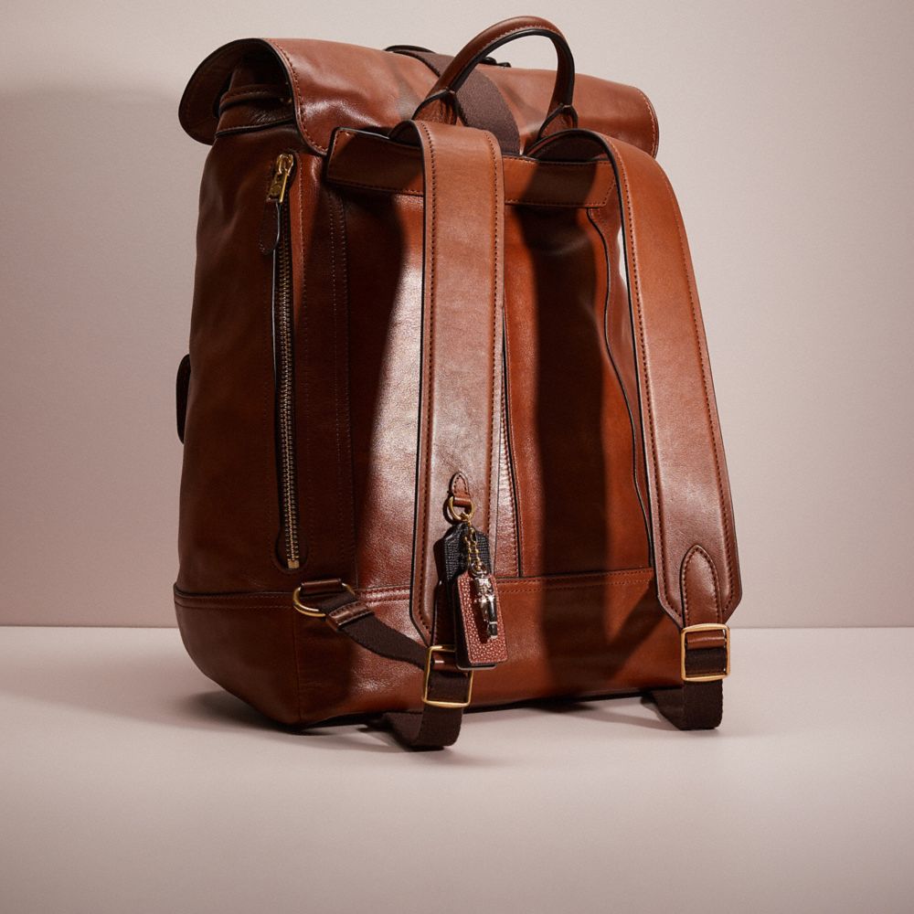 Coach bleecker shop backpack review