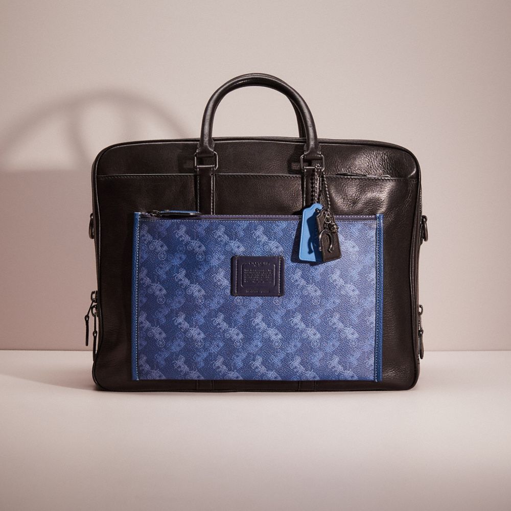 LOUIS VUITTON Monogram Carryall Laptop Travel Briefcase Clutch Bag