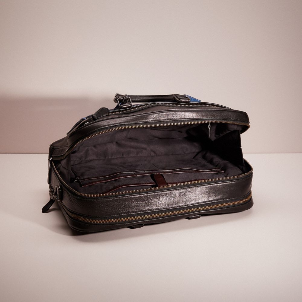 COACH® | Upcrafted Metropolitan Double Zip Business Case