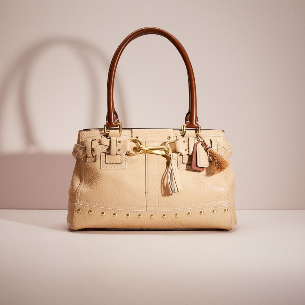 Coach hampton online satchel