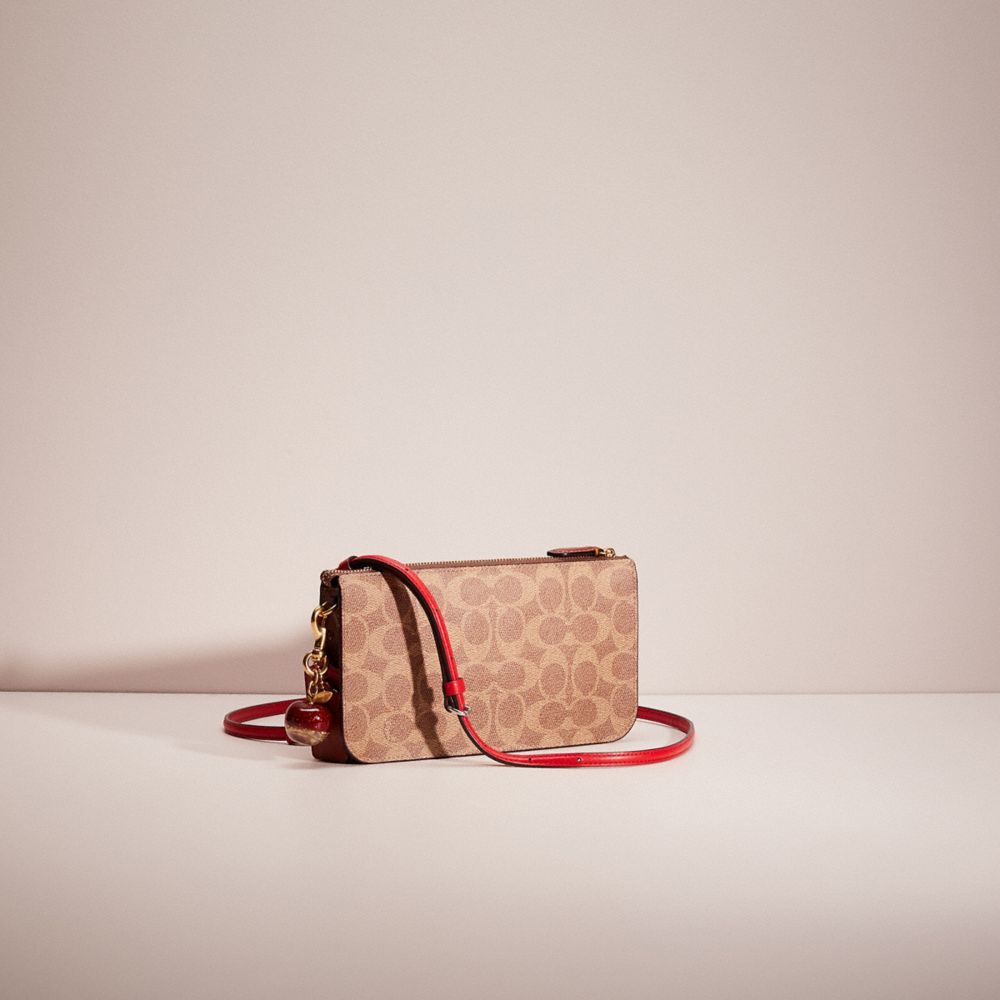 Upcrafted Noa Pop Up Messenger In Signature Canvas