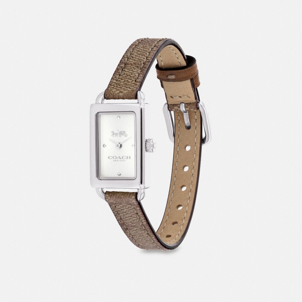 COACH®,Kaki,Angle View