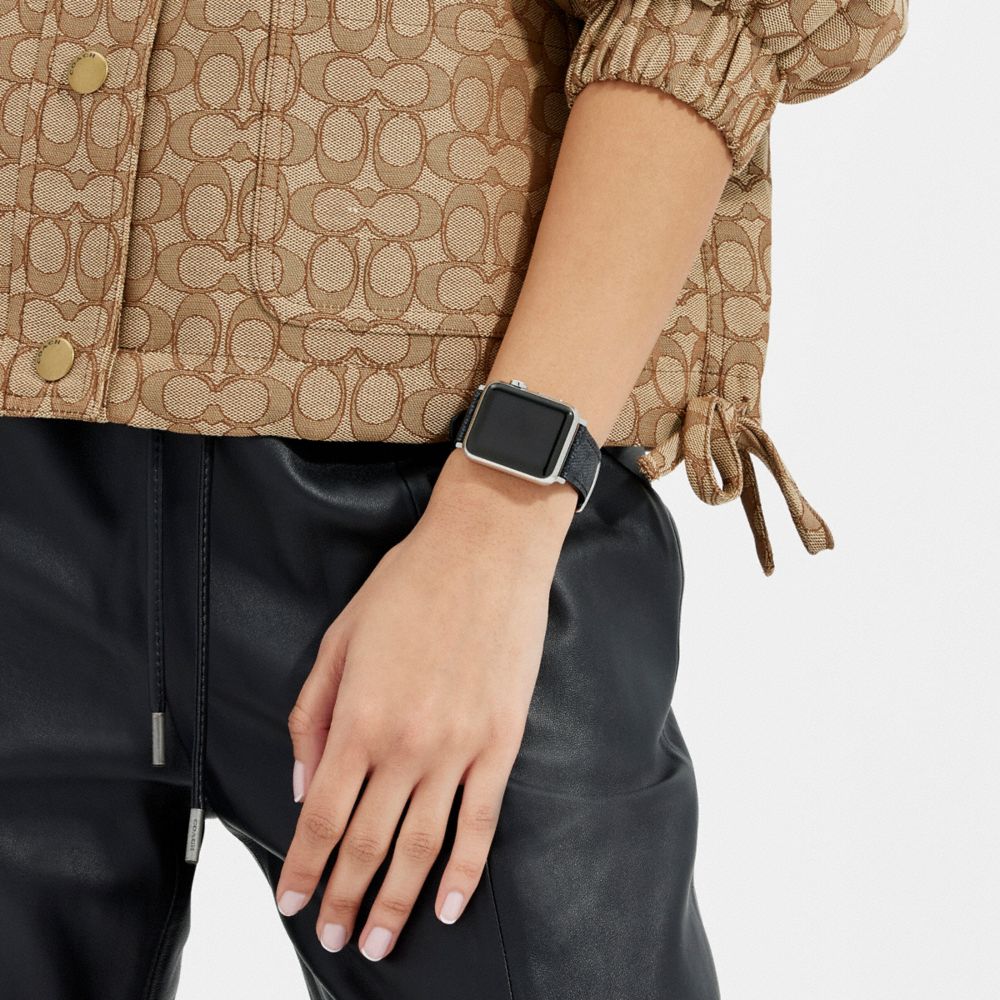 COACH® | Apple Watch® Strap, 38 Mm And 40 Mm