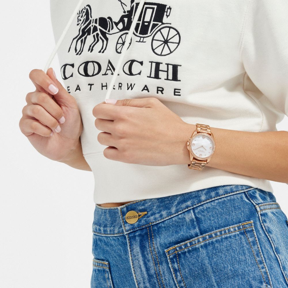 COACH®,Greyson Watch, 36 Mm,,Detail View