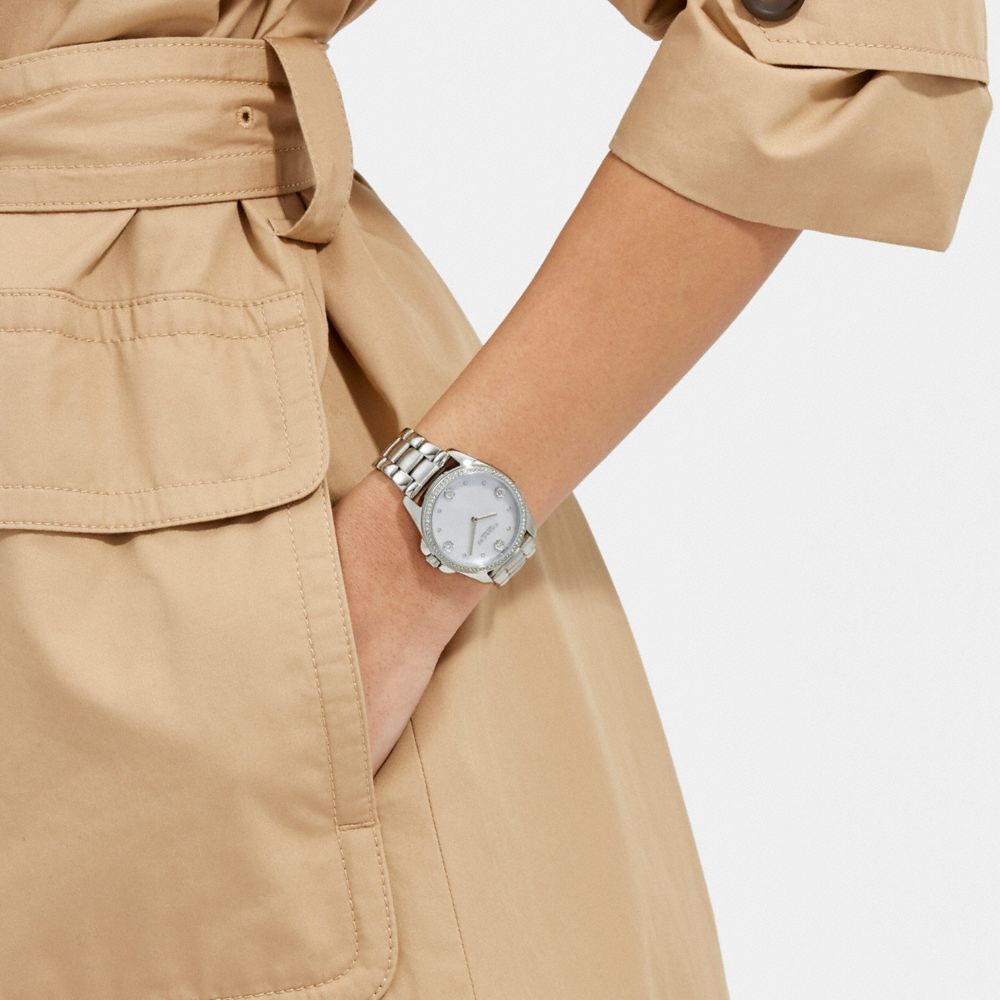 COACH®,Greyson Watch, 36 Mm,,Detail View