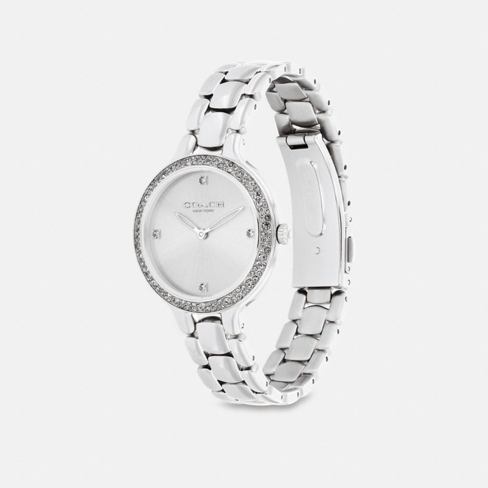 COACH®,Chelsea Watch, 32 Mm,,Angle View