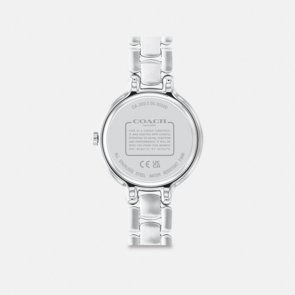 COACH®,Chelsea Watch, 32 Mm,,Back View