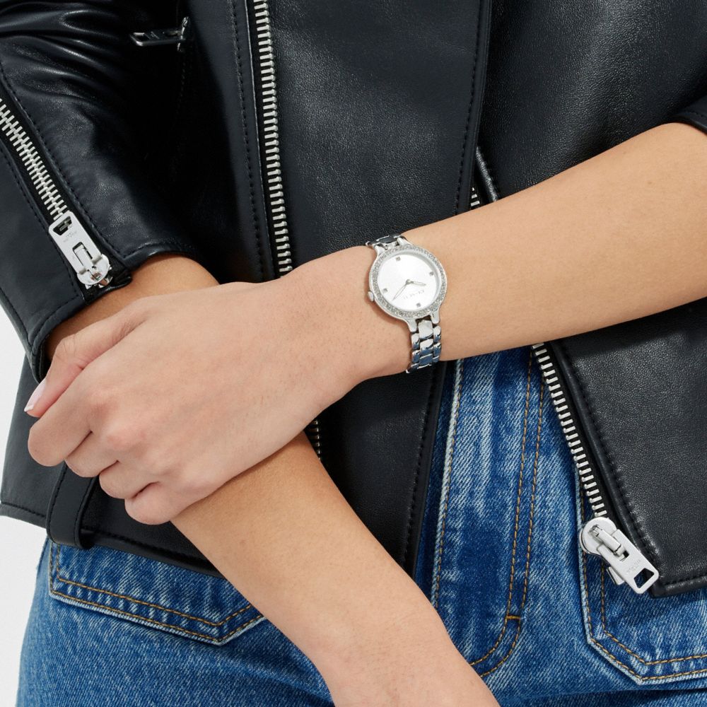 COACH®,Chelsea Watch, 32 Mm,,Detail View