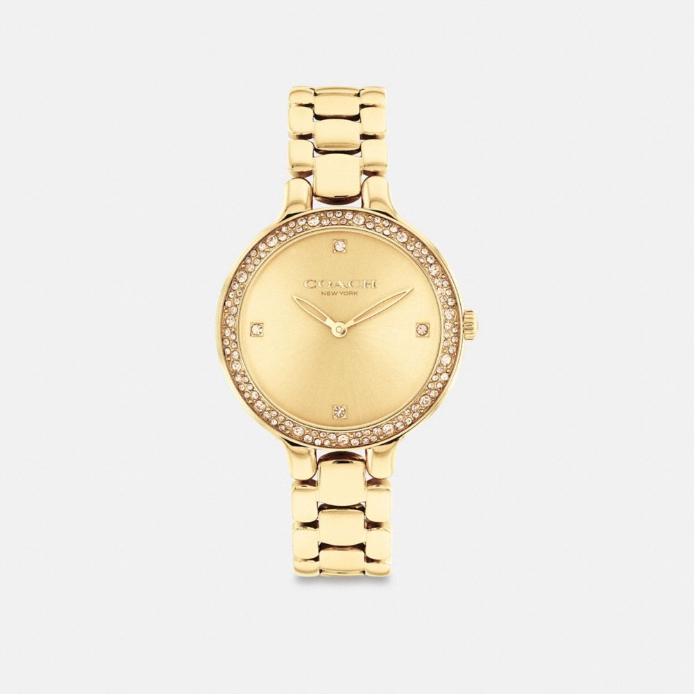 Coach shop bracelet watch