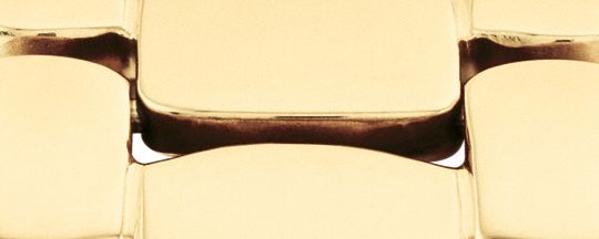 COACH®,MONTRE CHELSEA, 32 MM,Doré,Front View