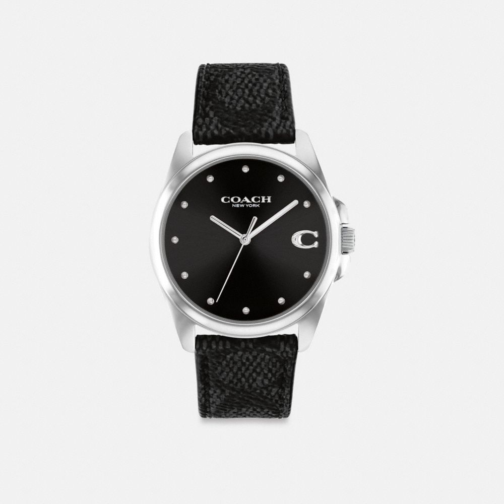 COACH®,Greyson Watch, 36 Mm,,Front View