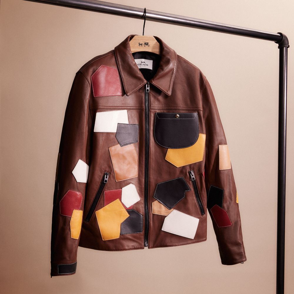 Printed reversible padded bomber jacket - The Loop