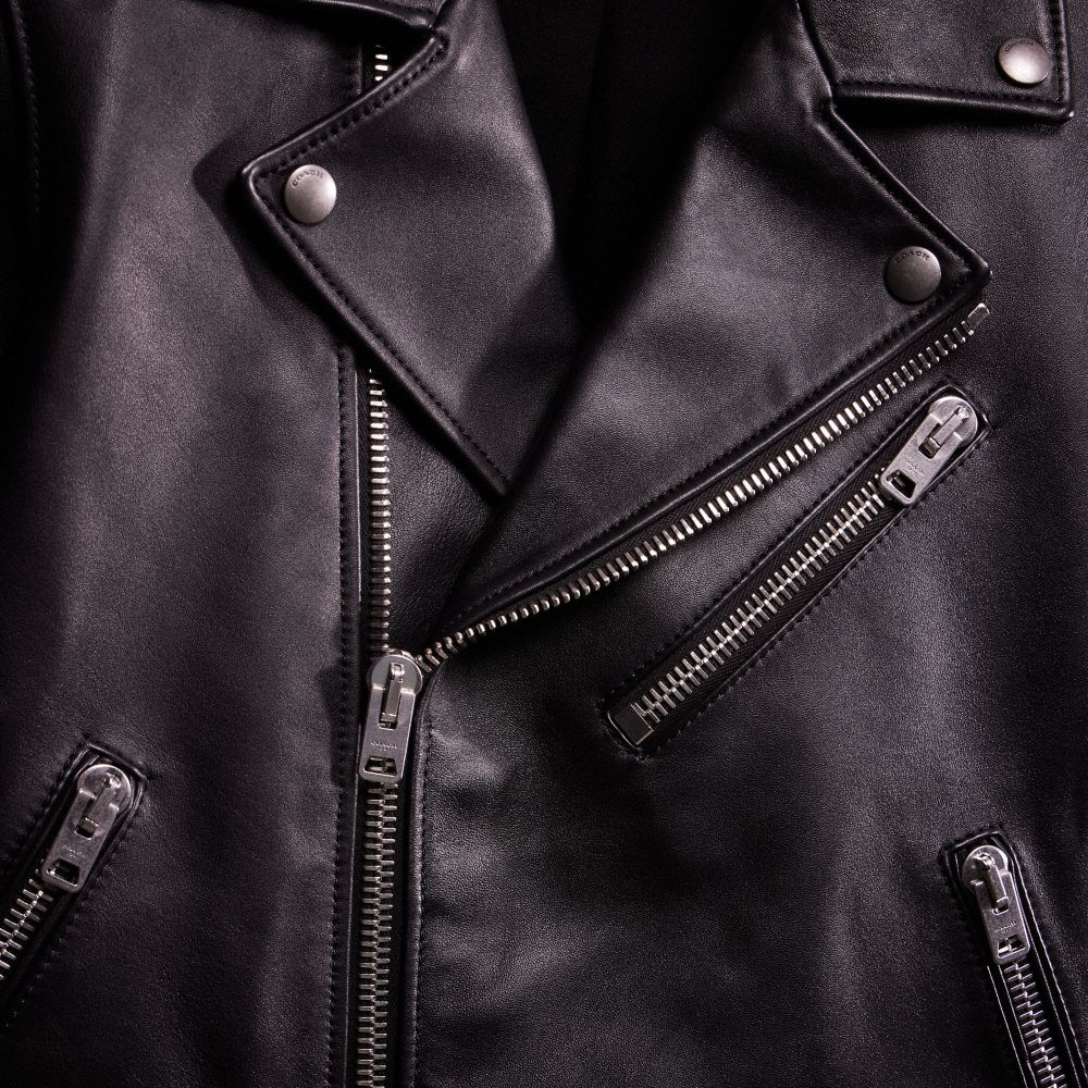 Restored Moto Jacket