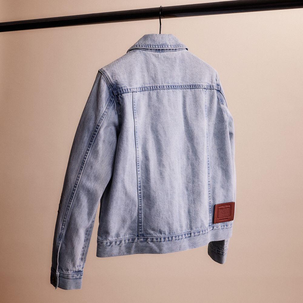 Restored Washed Denim Jacket