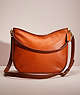 COACH®,RESTORED SOFT TABBY HOBO IN COLORBLOCK,Glovetanned Leather,Large,Brass/Canyon Multi,Front View